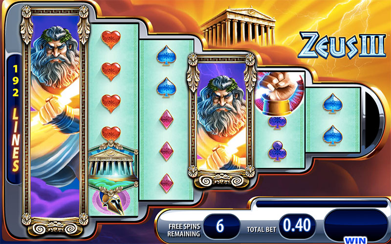 Zeus Slot Machine Free Online Play