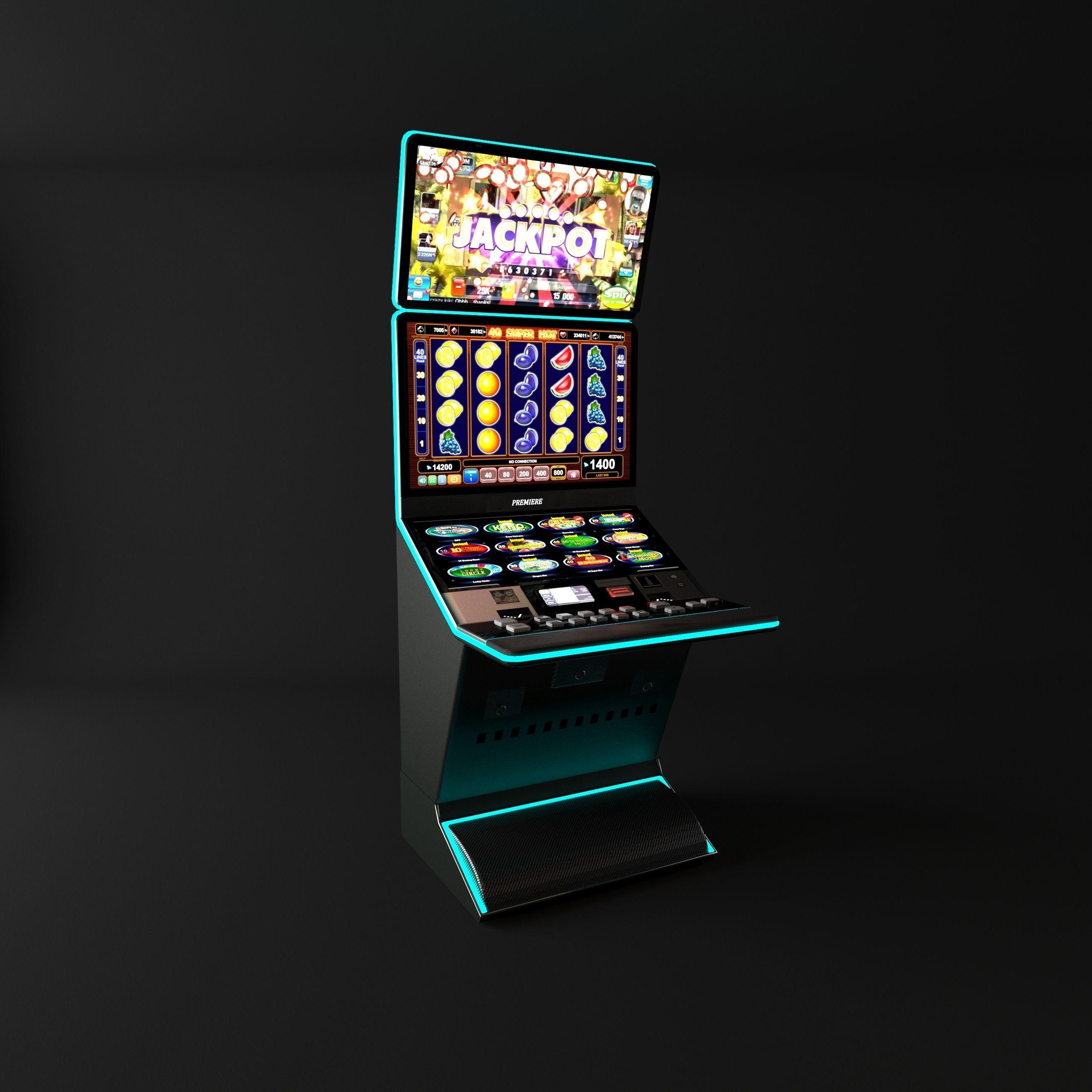 Casino Jackpot Machine