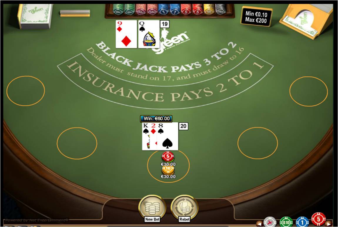 Win real money online casino blackjack